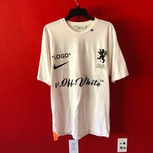 Off white x Nike tee